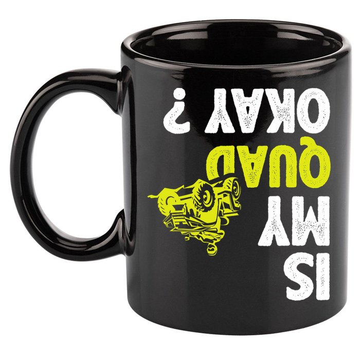 Atv Quad Racing 11oz C Handle Ceramic Mug