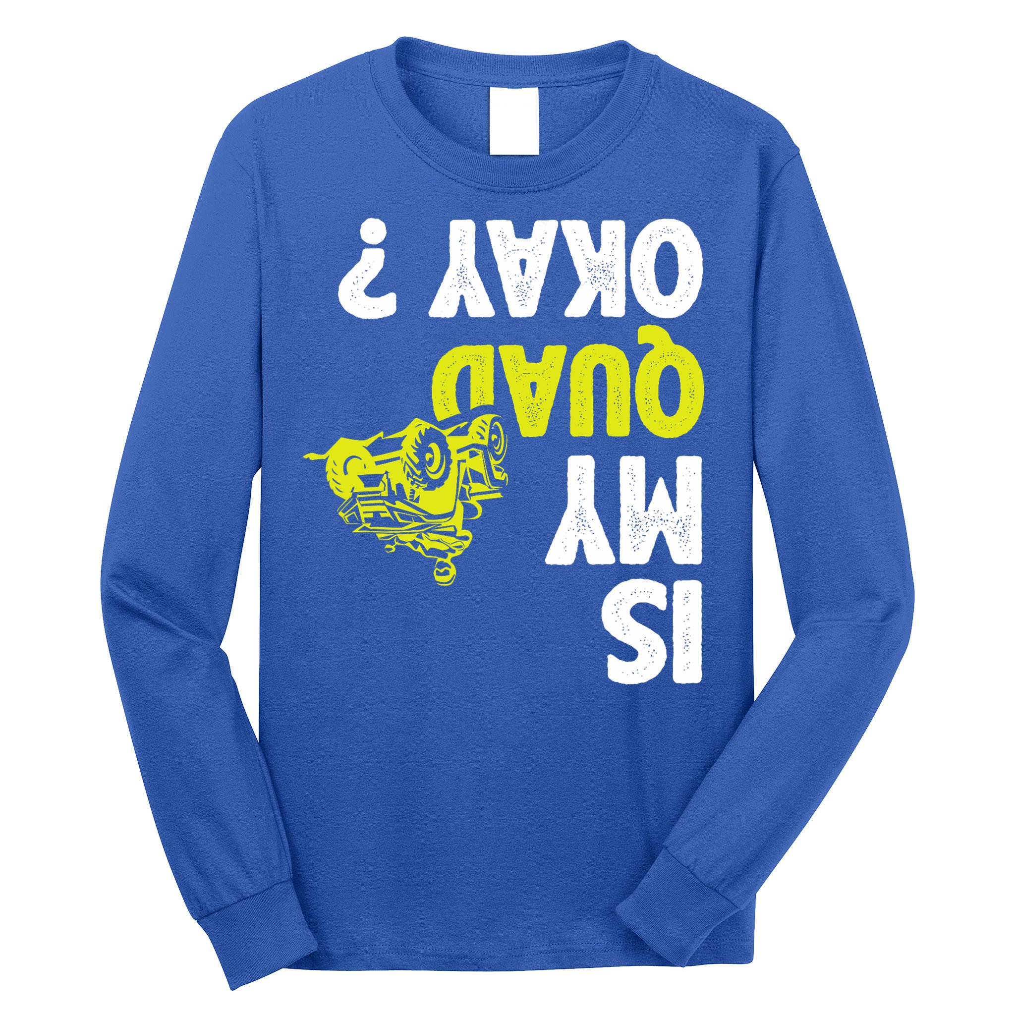 Atv Quad Racing Long Sleeve Shirt