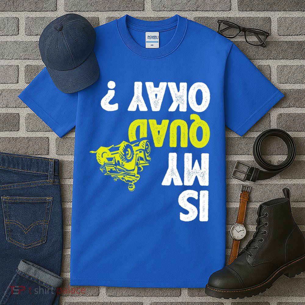 Atv Quad Racing Tall T-Shirt