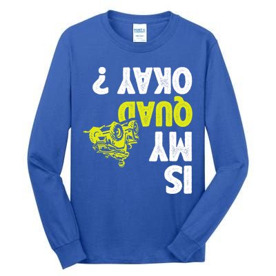 Atv Quad Racing Tall Long Sleeve T-Shirt