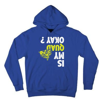 Atv Quad Racing Tall Hoodie