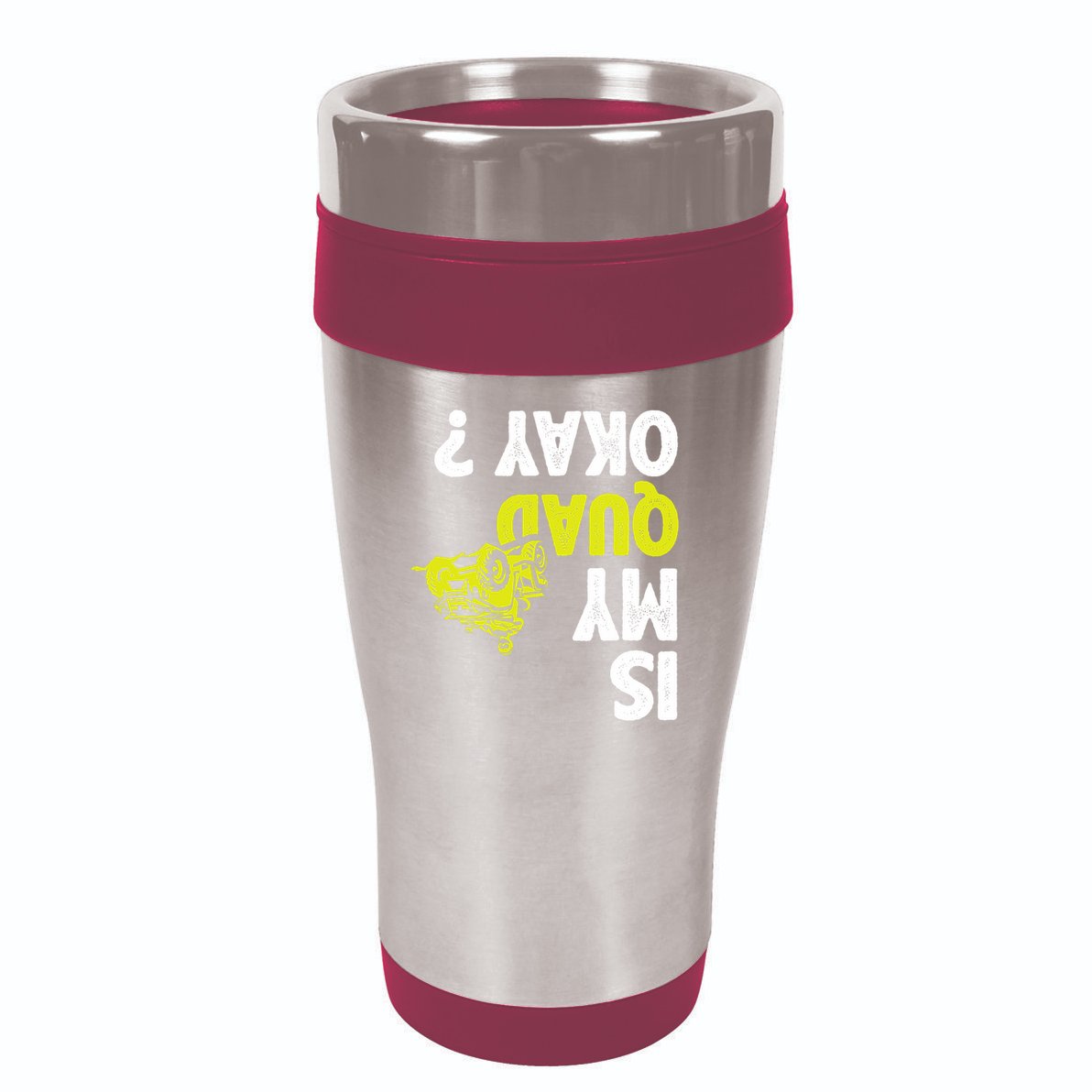 Atv Quad Racing 16oz Travel Tumbler
