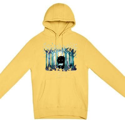 A Quiet Spot Premium Pullover Hoodie