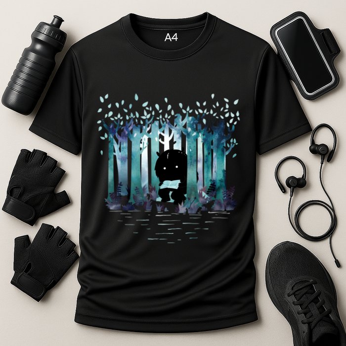 A Quiet Spot Cooling Performance Crew T-Shirt