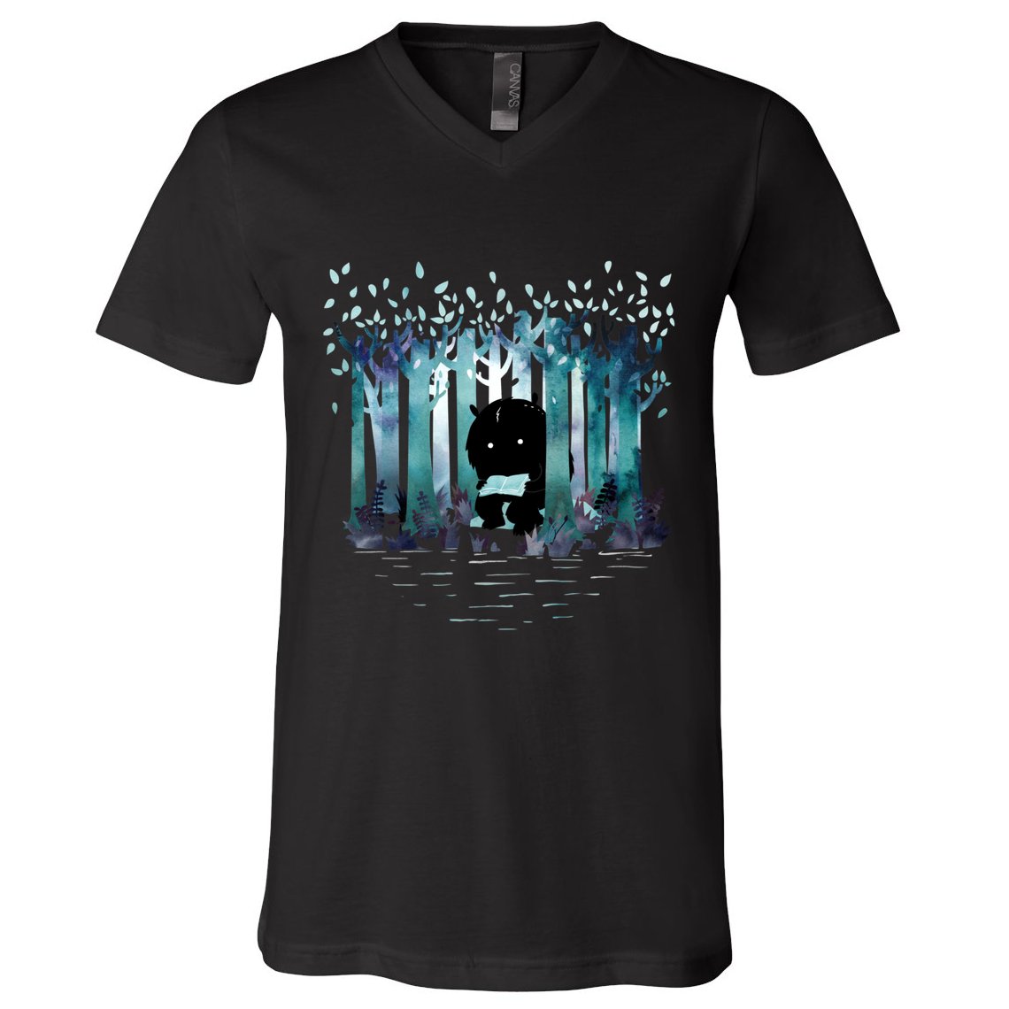A Quiet Spot V-Neck T-Shirt