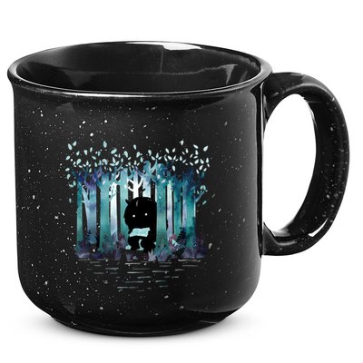 A Quiet Spot 15oz Campfire Ceramic Mug