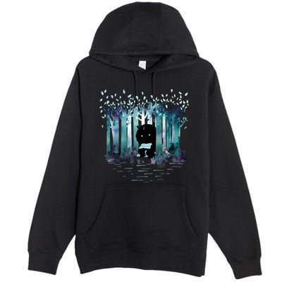 A Quiet Spot Premium Pullover Hoodie