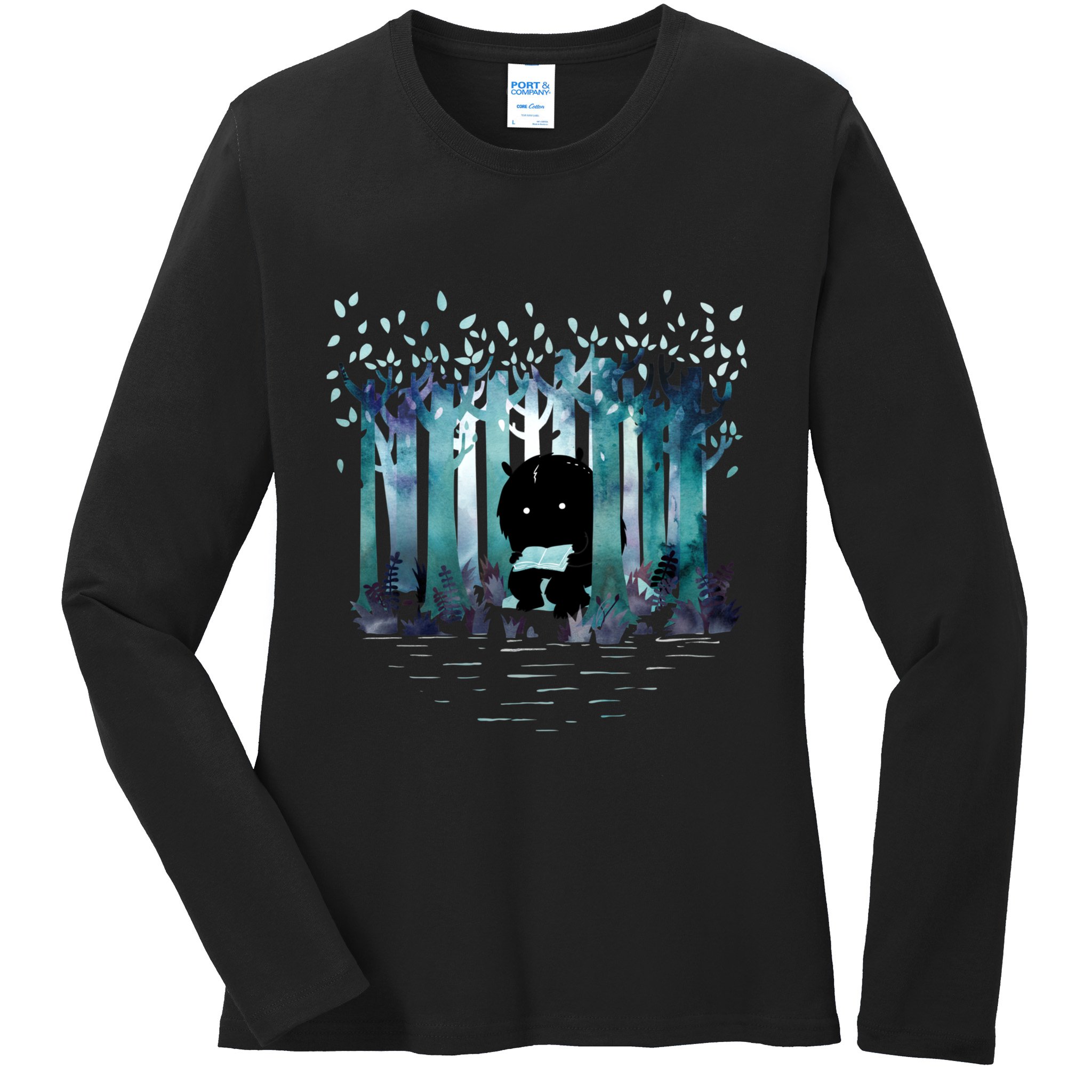 A Quiet Spot Ladies Long Sleeve Shirt