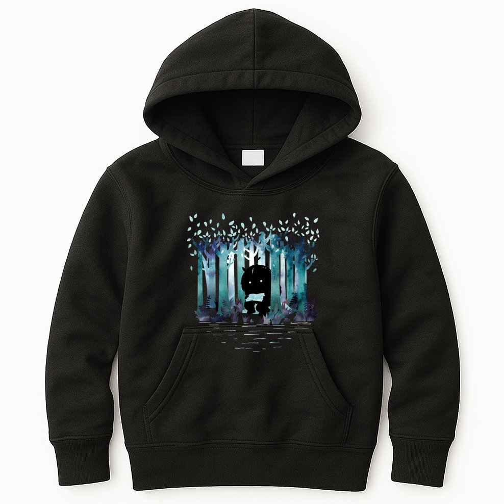 A Quiet Spot Kids Hoodie