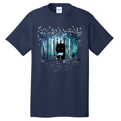 A Quiet Spot Tall T-Shirt