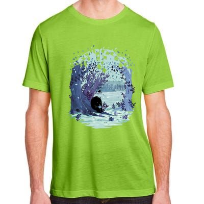 A Quiet Spot Of Tea Adult ChromaSoft Performance T-Shirt