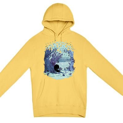 A Quiet Spot Of Tea Premium Pullover Hoodie