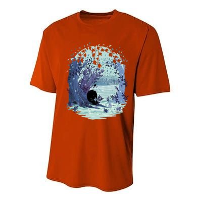 A Quiet Spot Of Tea Performance Sprint T-Shirt