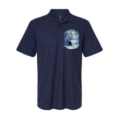 A Quiet Spot Of Tea Softstyle Adult Sport Polo