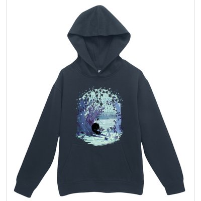 A Quiet Spot Of Tea Urban Pullover Hoodie