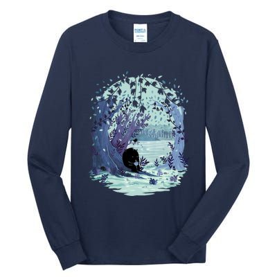 A Quiet Spot Of Tea Tall Long Sleeve T-Shirt