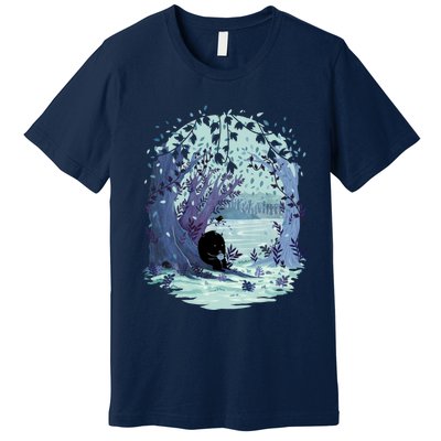 A Quiet Spot Of Tea Premium T-Shirt