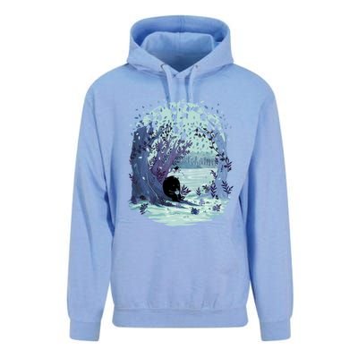 A Quiet Spot Of Tea Unisex Surf Hoodie