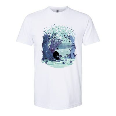 A Quiet Spot Of Tea Softstyle CVC T-Shirt