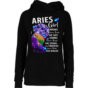 Aries Queen Sweet As Candy Birthday Gift For Black Wo Womens Funnel Neck Pullover Hood