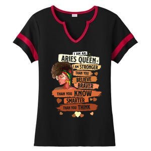 Aries Queen Sweet As Candy Birthday Gift For Black Women Ladies Halftime Notch Neck Tee