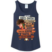 Aries Queen Sweet As Candy Birthday Gift For Black Women Ladies Essential Tank