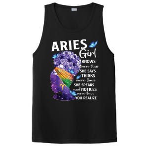 Aries Queen Sweet As Candy Birthday Gift For Black Women PosiCharge Competitor Tank