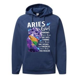 Aries Queen Sweet As Candy Birthday Gift For Black Women Performance Fleece Hoodie