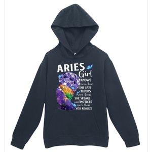 Aries Queen Sweet As Candy Birthday Gift For Black Women Urban Pullover Hoodie