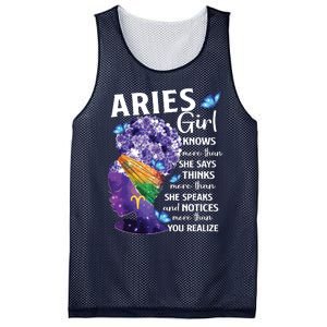 Aries Queen Sweet As Candy Birthday Gift For Black Women Mesh Reversible Basketball Jersey Tank