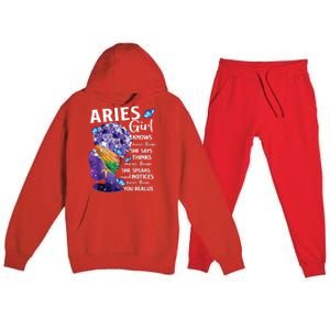 Aries Queen Sweet As Candy Birthday Gift For Black Women Premium Hooded Sweatsuit Set