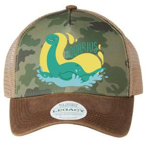 Aquarius Dinosaur Legacy Tie Dye Trucker Hat