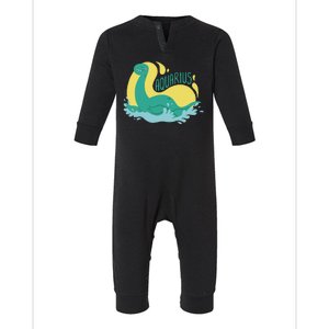 Aquarius Dinosaur Infant Fleece One Piece