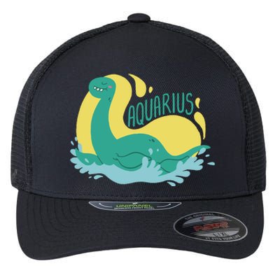 Aquarius Dinosaur Flexfit Unipanel Trucker Cap