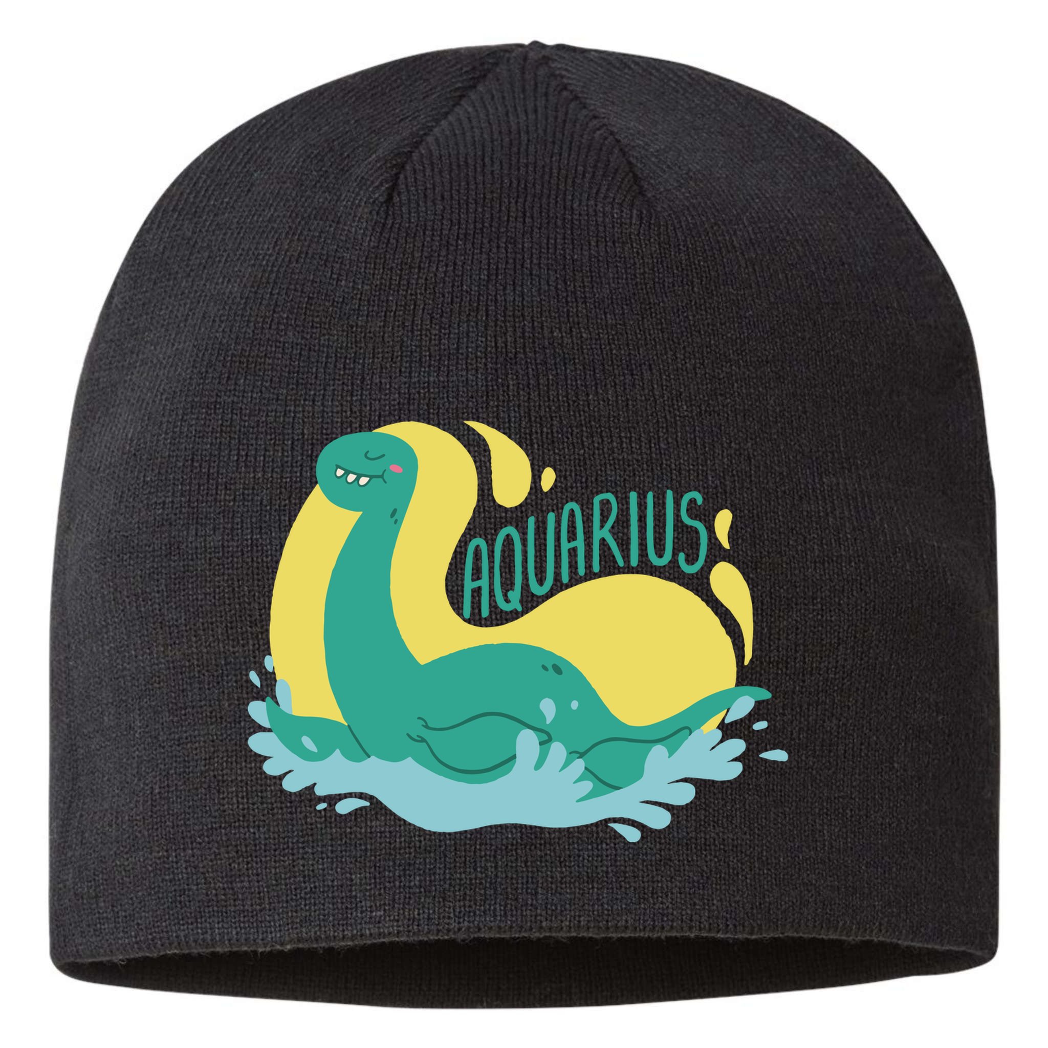 Aquarius Dinosaur Sustainable Beanie