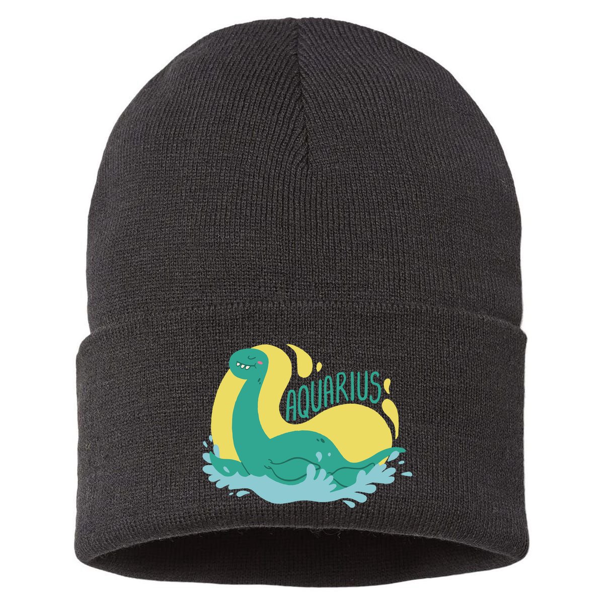 Aquarius Dinosaur Sustainable Knit Beanie