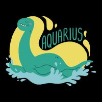 Aquarius Dinosaur Sustainable Knit Beanie