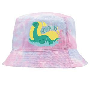 Aquarius Dinosaur Tie-Dyed Bucket Hat