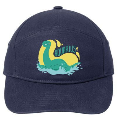 Aquarius Dinosaur 7-Panel Snapback Hat