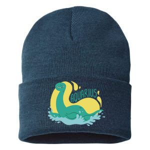 Aquarius Dinosaur Sustainable Knit Beanie