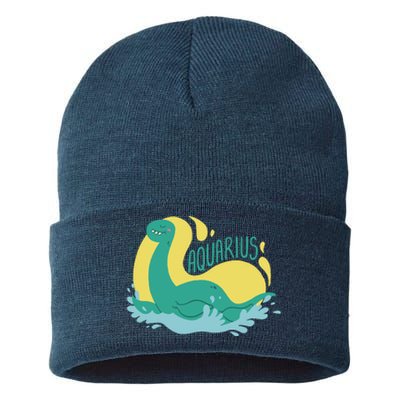 Aquarius Dinosaur Sustainable Knit Beanie