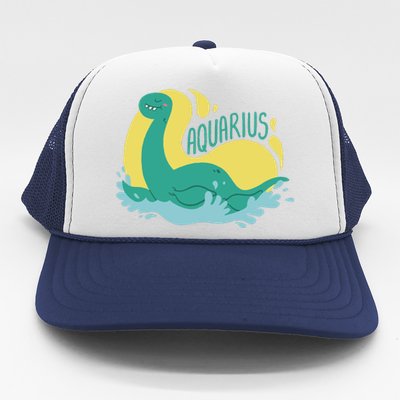 Aquarius Dinosaur Trucker Hat