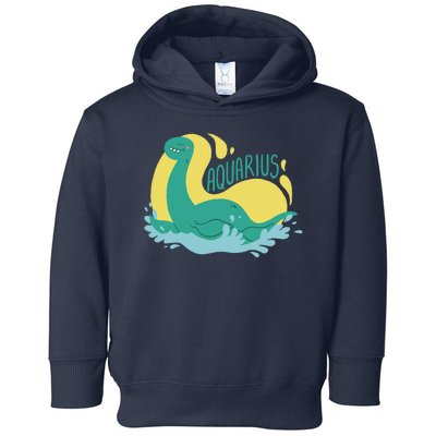 Aquarius Dinosaur Toddler Hoodie