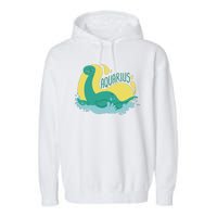 Aquarius Dinosaur Garment-Dyed Fleece Hoodie