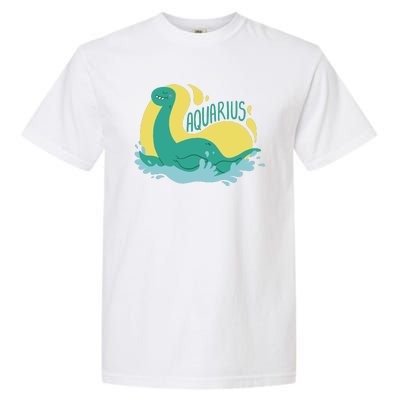 Aquarius Dinosaur Garment-Dyed Heavyweight T-Shirt