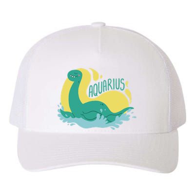 Aquarius Dinosaur Yupoong Adult 5-Panel Trucker Hat