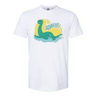 Aquarius Dinosaur Softstyle CVC T-Shirt