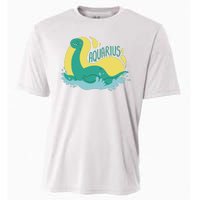 Aquarius Dinosaur Cooling Performance Crew T-Shirt