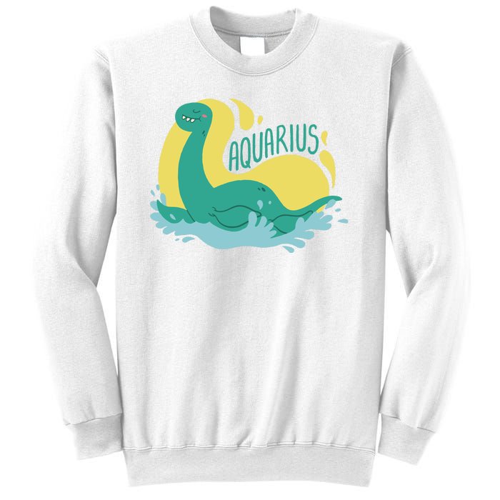 Aquarius Dinosaur Sweatshirt