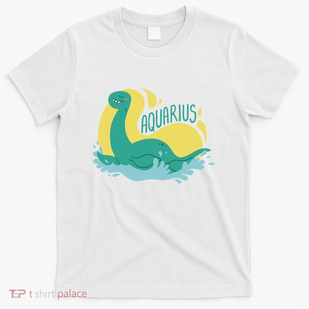 Aquarius Dinosaur T-Shirt